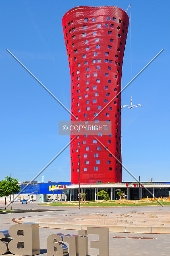 Hotel Porta Fira by David Guija