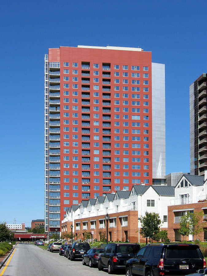 River Tower at Christina Landing by John Cahill