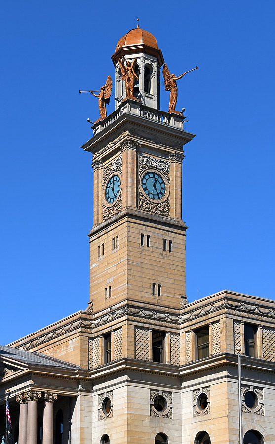 Stark County Courthouse by John W. Cahill