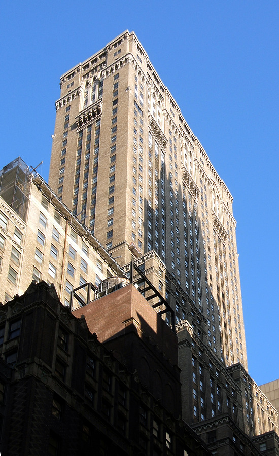 One Grand Central Place by John Cahill