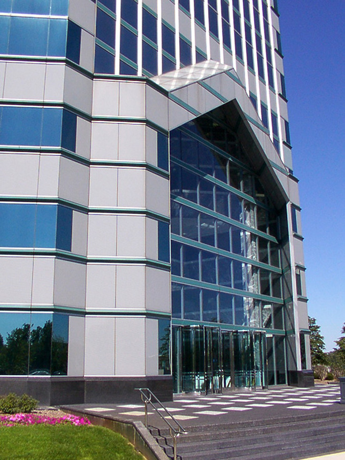 Oakbrook Terrace Tower by Daniel Kieckhefer