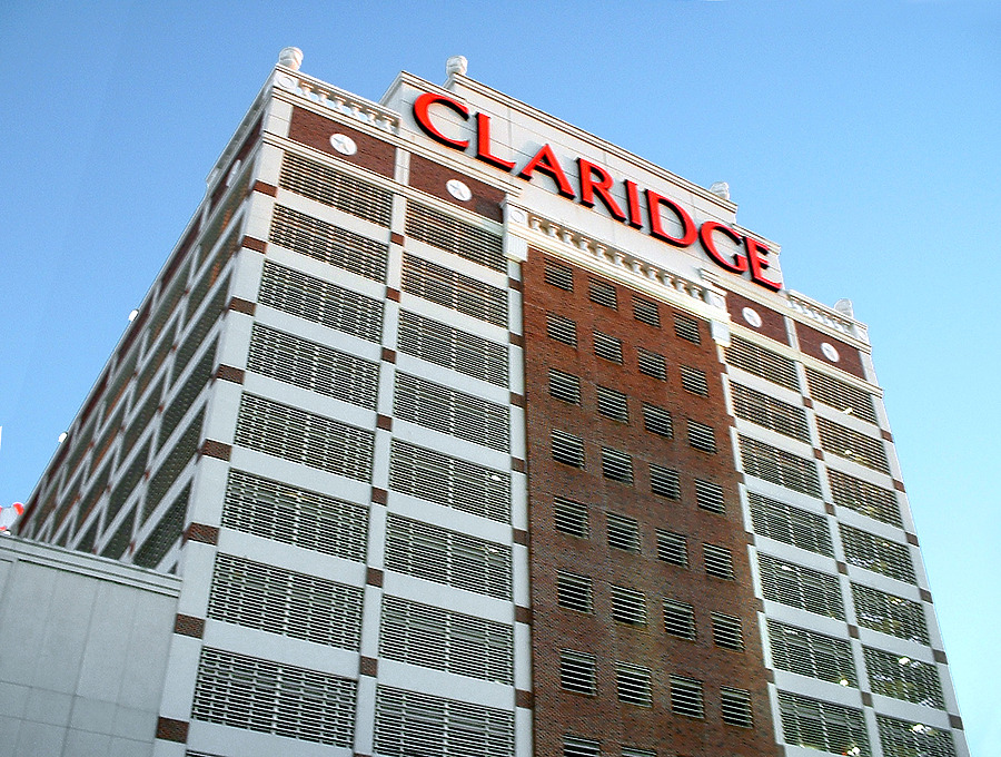 Claridge Tower Parking Garage by John Cahill