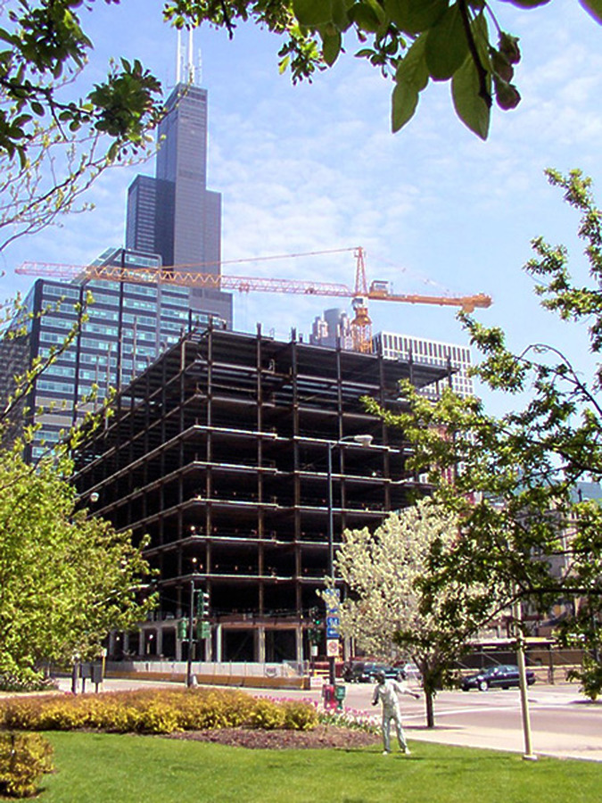 Quaker Plaza by Daniel Kieckhefer