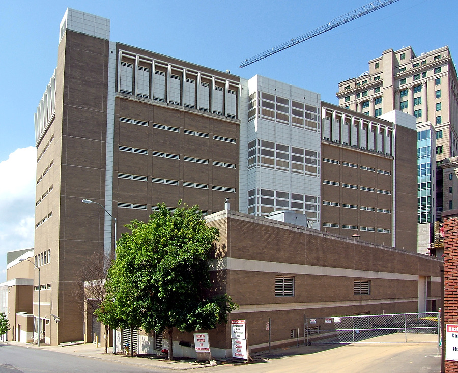 Buncombe County Detention Facility by John Cahill