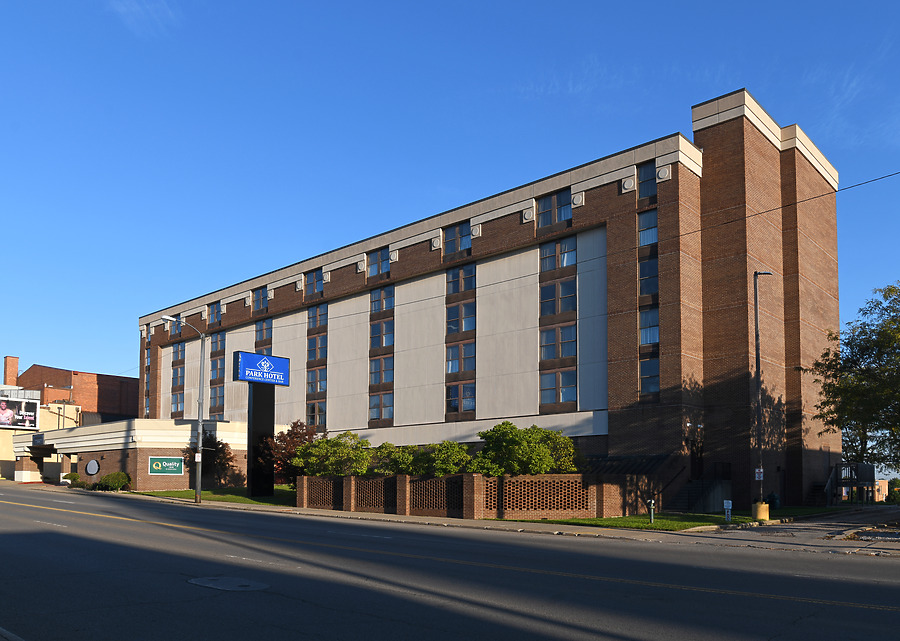 Holiday Inn Mansfield Conference Center by John W. Cahill