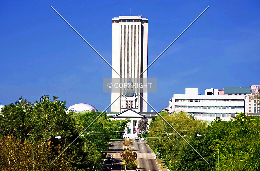 State Capitol Tower by Jorge Molina