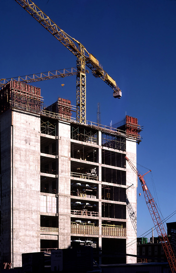 RJR Plaza Building by John Cahill