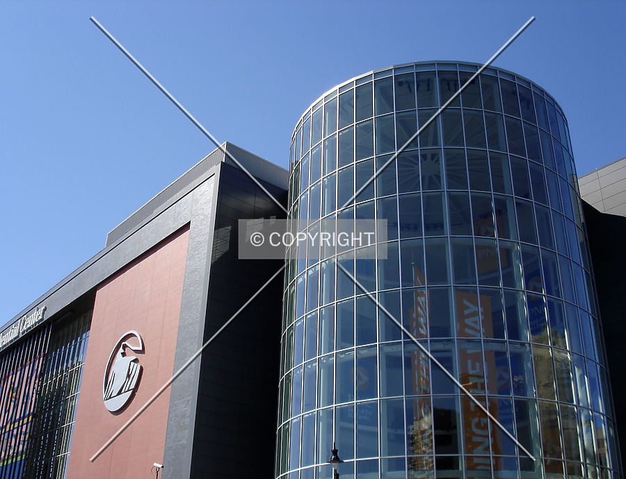 Prudential Center by Royce Douglas