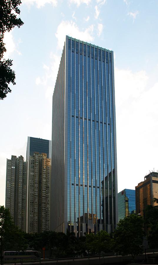 China Resources Building by Marshall Gerometta