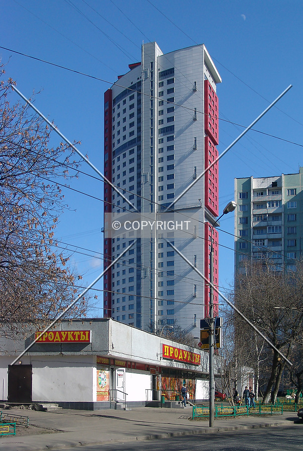 VDNKh Tower by Alexander Ulyanov