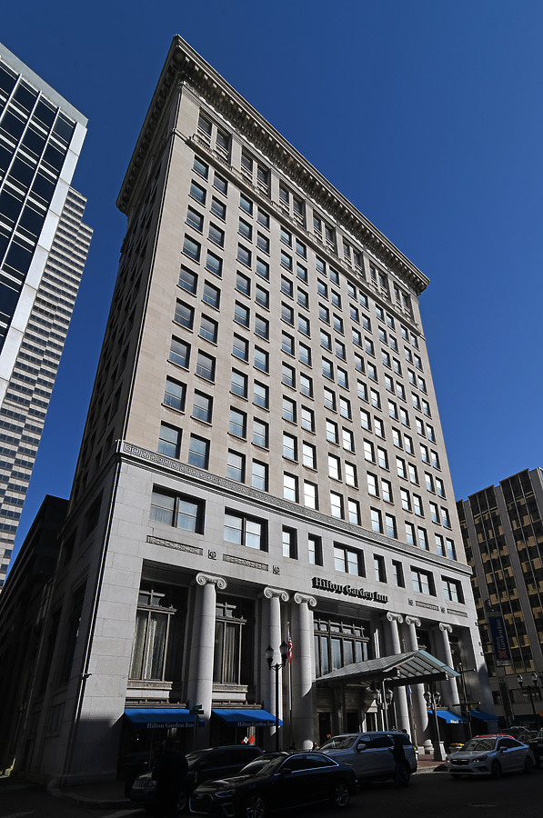 Hilton Garden Inn Indianapolis Downtown by John W. Cahill