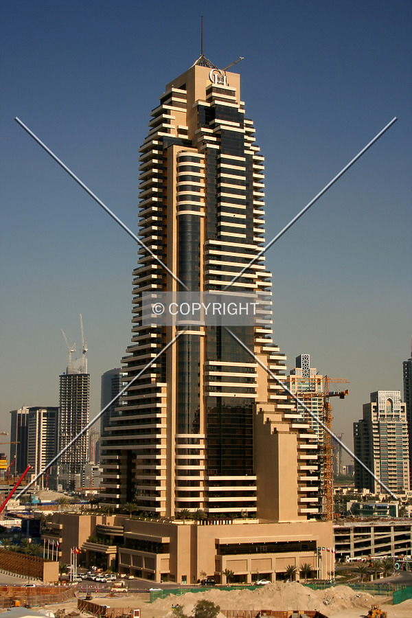 Grosvenor House West Marina Beach by Neil Nickolds