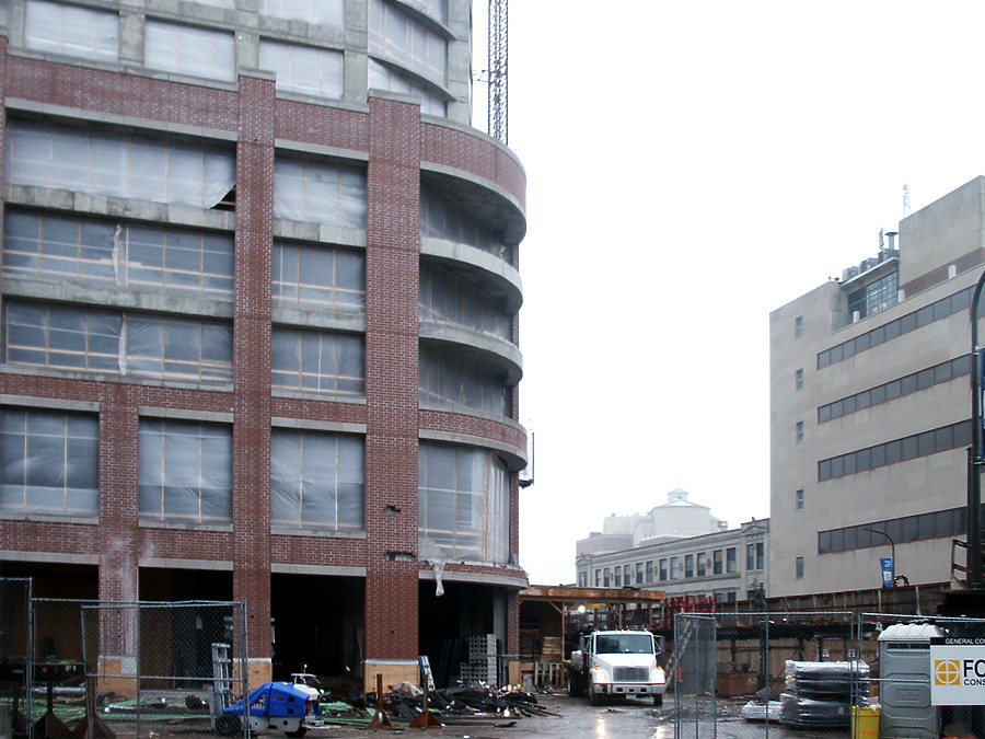 Sherman Plaza by Daniel Kieckhefer