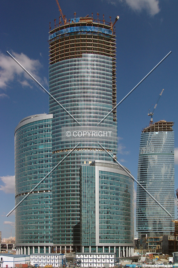 Naberezhnaya Tower C by Alexander Ulyanov