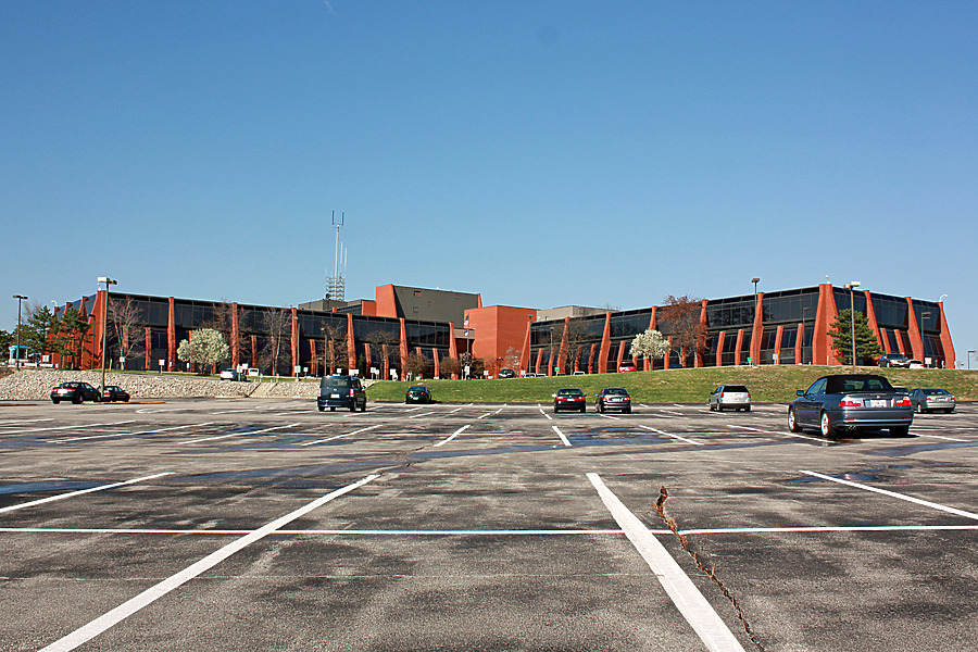 Boeing Building by Ryan Hildebrand