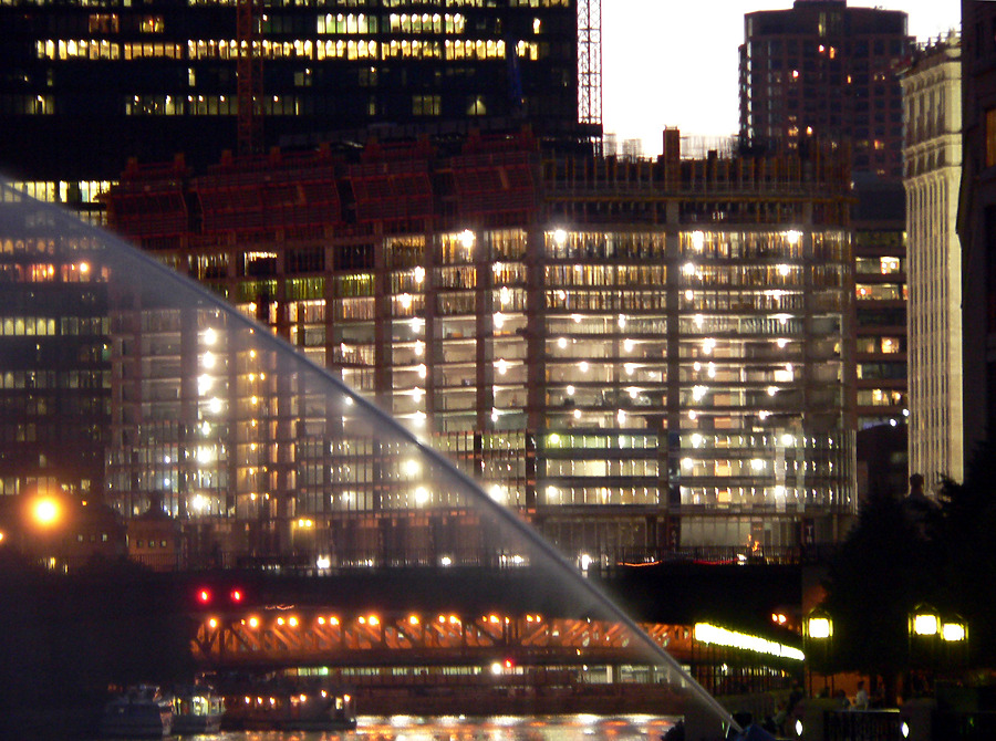 Trump International Hotel & Tower by B. Victor Adams
