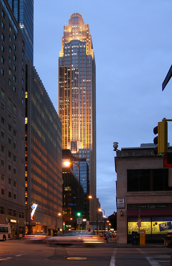 Wells Fargo Center by Rick Bronson