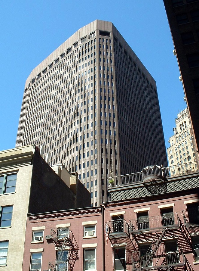 Goldman Sachs Building by John Cahill