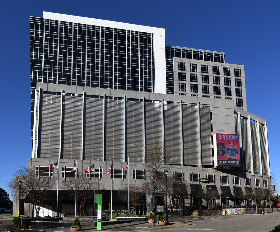 CAPTRUST Tower at North Hills by John W. Cahill