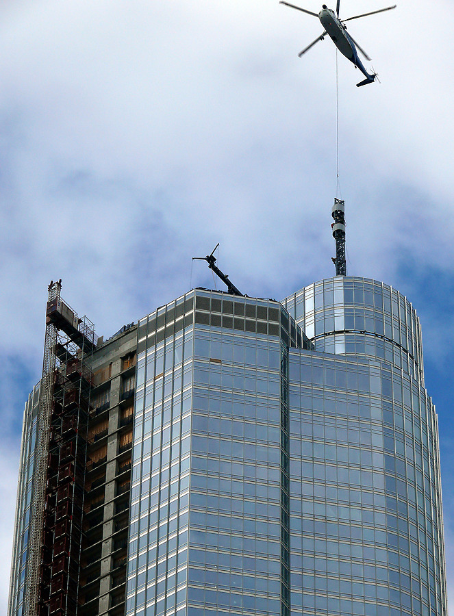 Trump International Hotel & Tower by B. Victor Adams