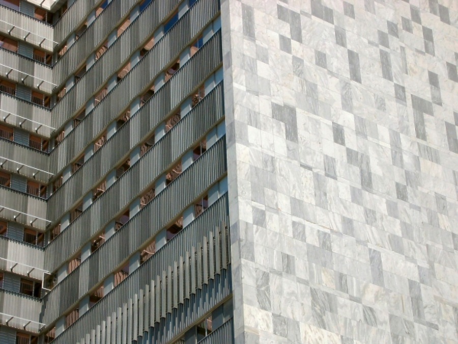 Mayo Building by James Peacock