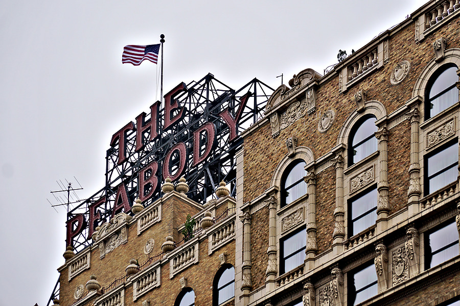 The Peabody Memphis by Ryan Hildebrand