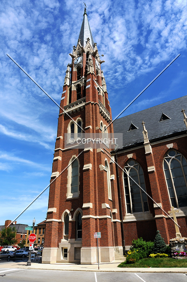 SS Peter and Paul Catholic Church by Jorge Molina
