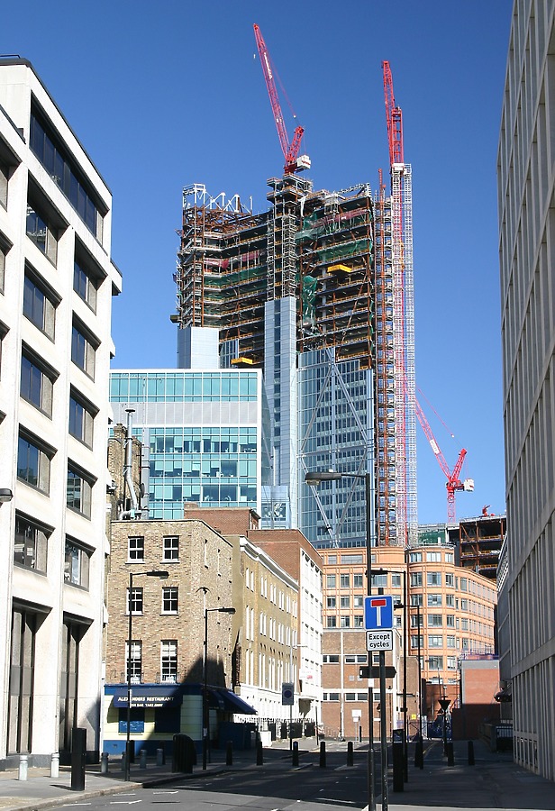 The Broadgate Tower by Tristram Compton