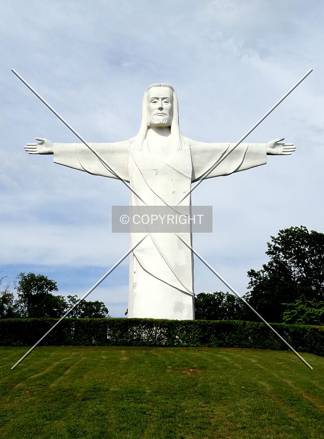 Christ of the Ozarks by Chris Patriarca