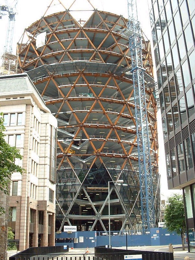 30 St Mary Axe by Jonathan Smith