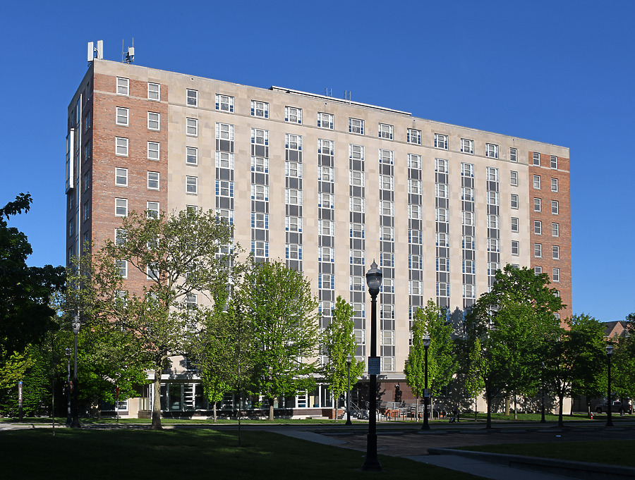 Steeb Hall by John W. Cahill