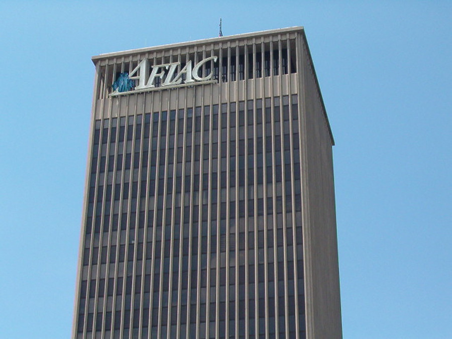 AFLAC Building by Rodney Gunn