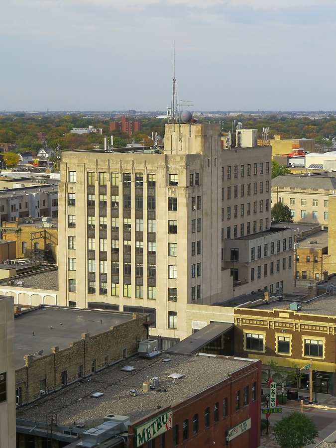 Black Building by James Peacock