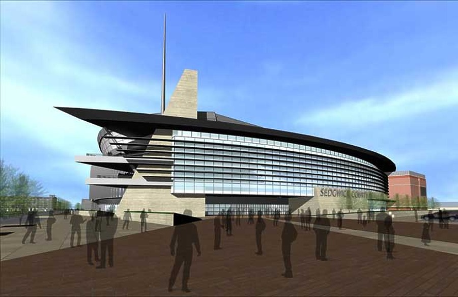 INTRUST Bank Arena by Sedgwick County