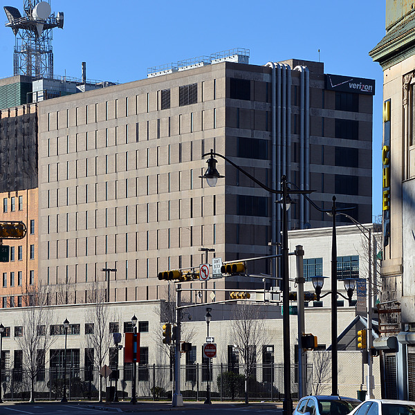 Verizon Building Addition by John W. Cahill