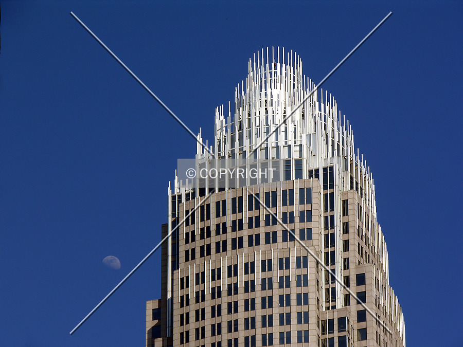 Bank of America Corporate Center by Chris Patriarca