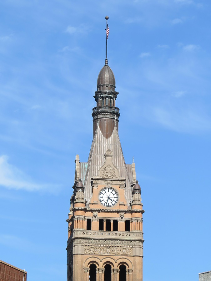 Milwaukee City Hall by James Peacock