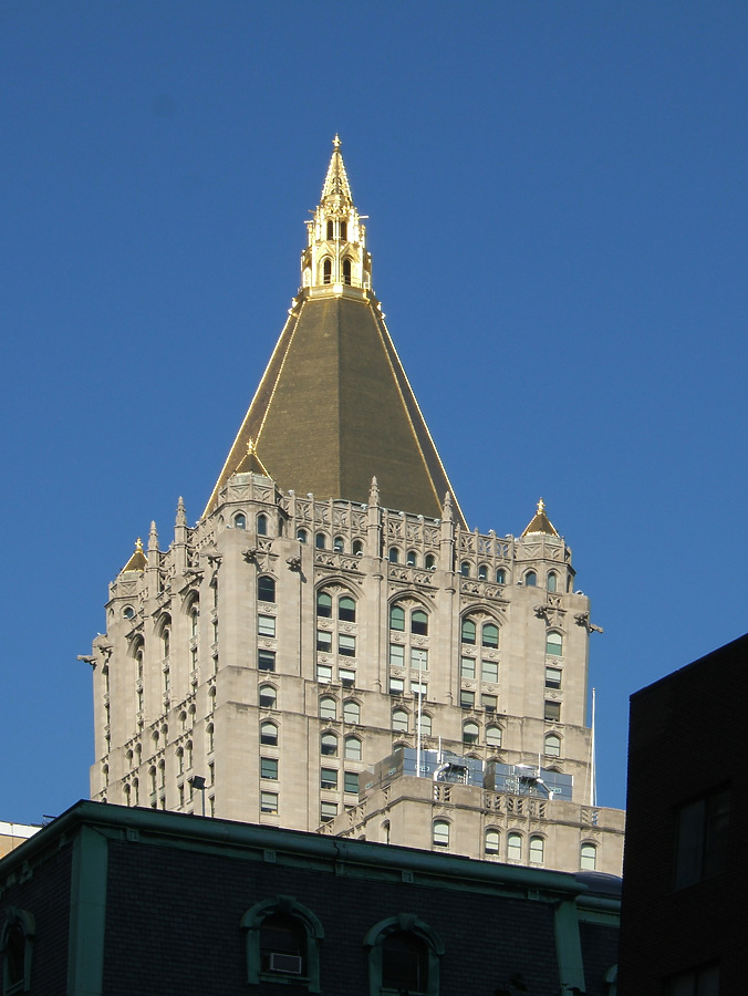 New York Life Building by John Cahill