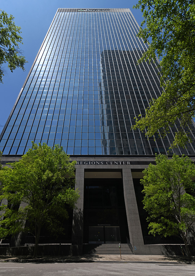 Regions Center by John W. Cahill