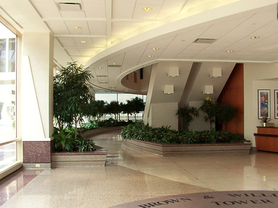 B & W Tower by Daniel Kieckhefer