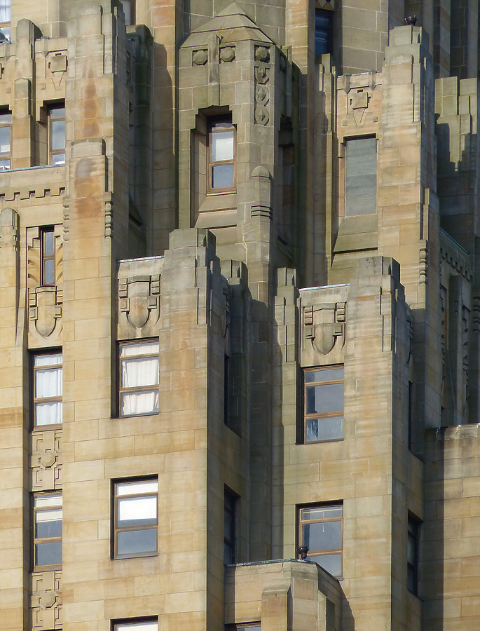 Buffalo City Hall by Nate Lindsey