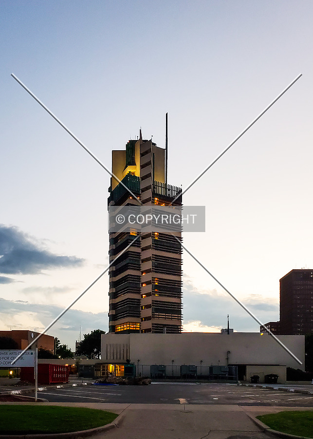 Price Tower by Ryan Hildebrand