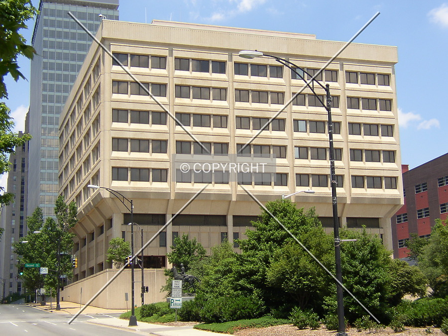 Federal Building by Chris Patriarca