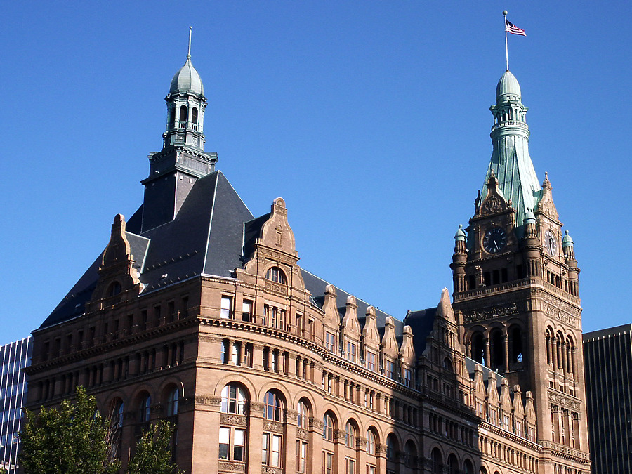 Milwaukee City Hall by Daniel Kieckhefer