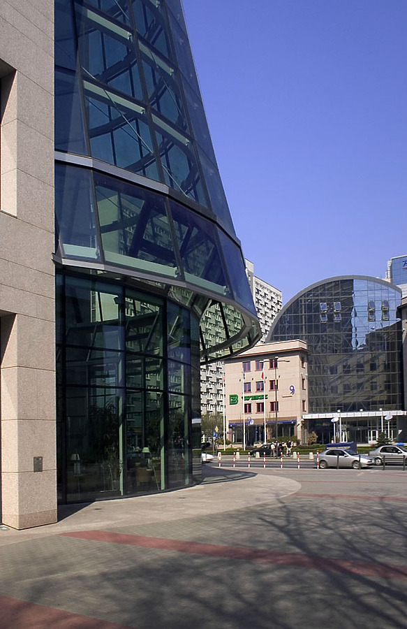 The Westin Warsaw by Pavel Toczynski