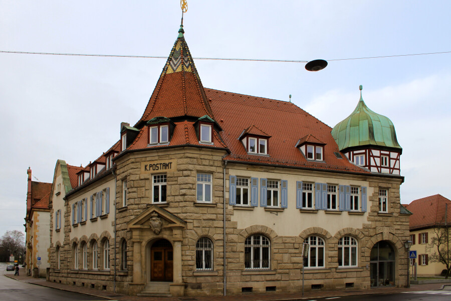 Alte Post