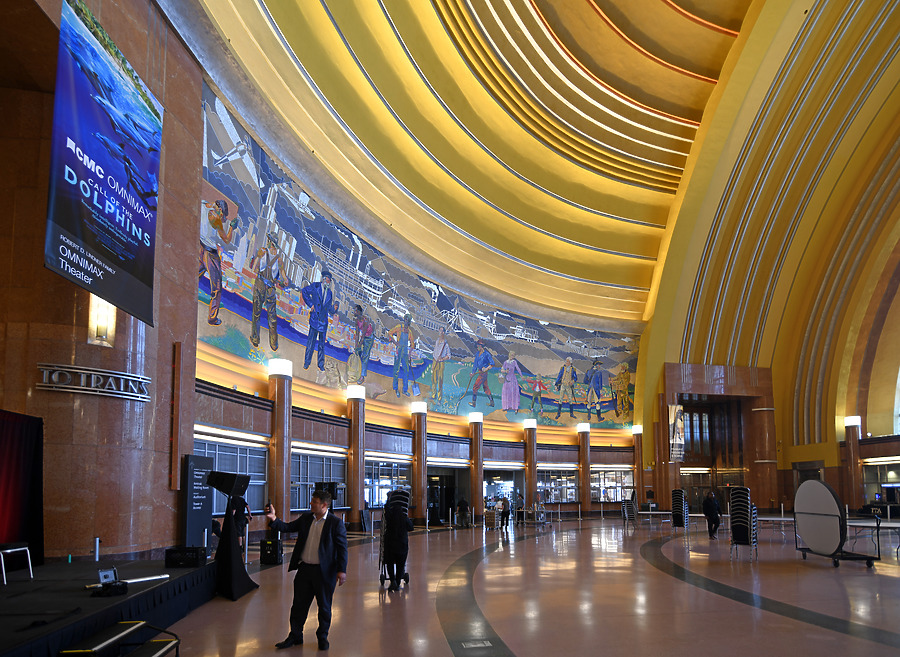 Cincinnati Museum Center at Union Terminal by John W. Cahill