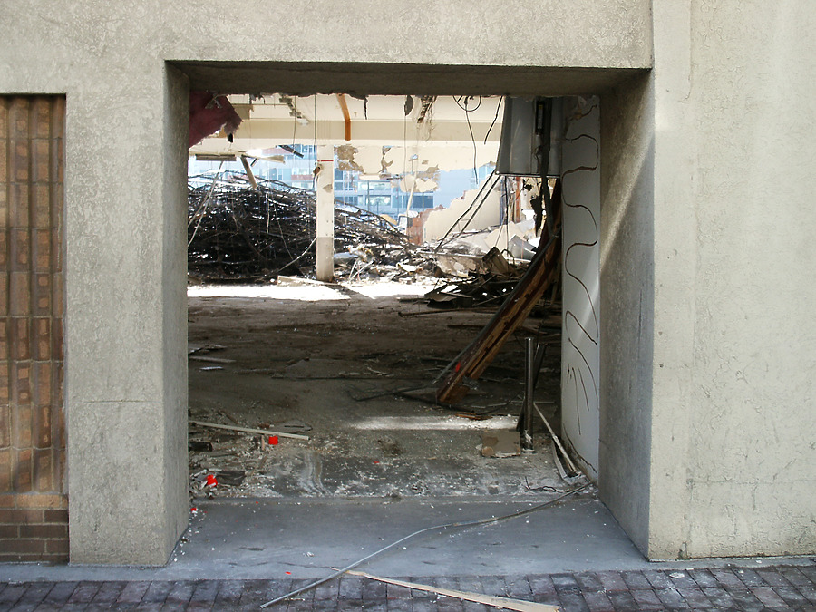 Sherman Plaza by Daniel Kieckhefer