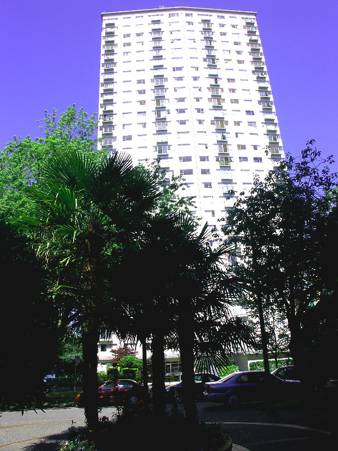 Imperial Towers by Garrett Stout