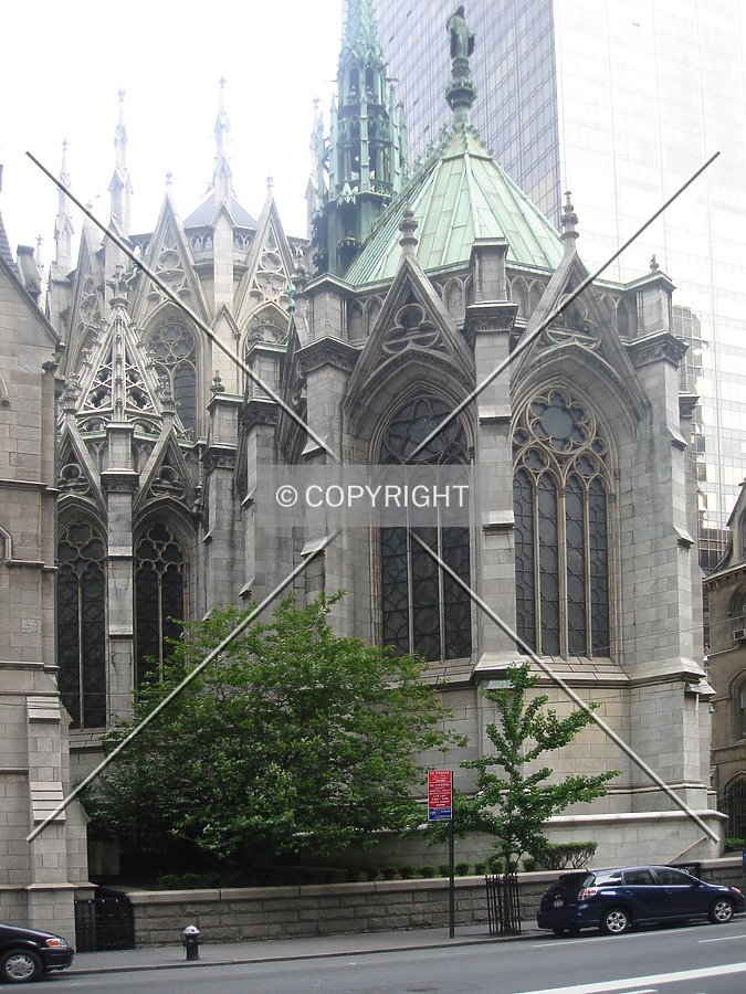 St. Patrick's Cathedral by Nephilim